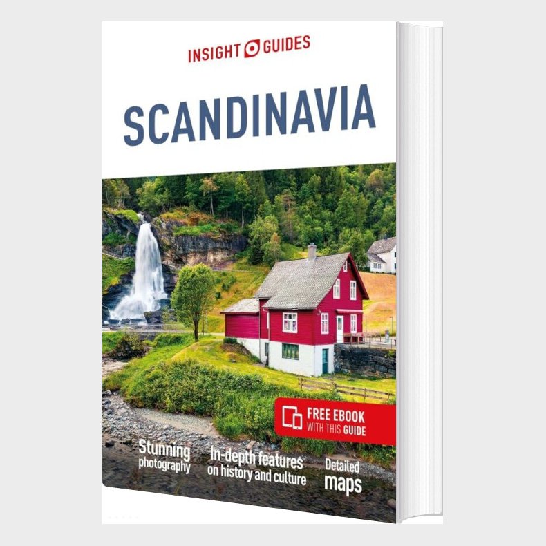 Insight Guides - Scandinavia - English book