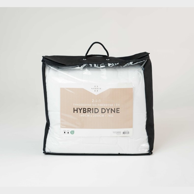 Scandinavian Collection - Tyngdedyne Og Fiberdyne - 140x200 Cm