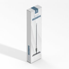 Scandinavian Collection - Gulvmoppe Med Spray - 120x35x12 Cm