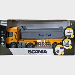 Scania Lastbil M/bent Lad, Lys & Lyd, 41x9,5x11,5 - Contruck