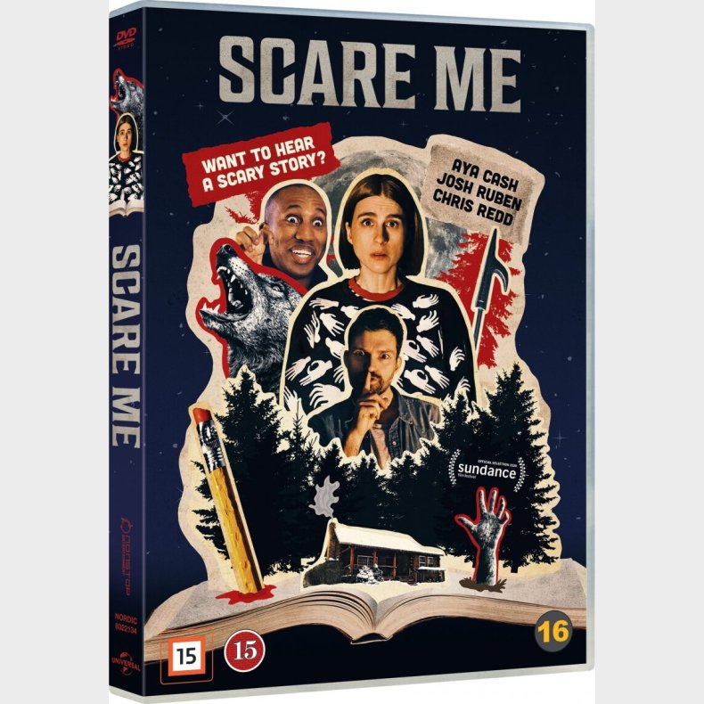 Scare Me - DVD - Film