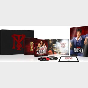 Scarface - Steelbook - 4K Blu-Ray