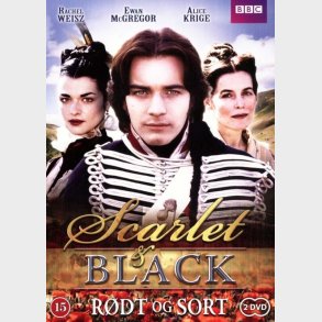 Scarlet And Black / Rdt Og Sort - DVD - Film