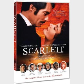 Scarlett - Miniserie - DVD - Tv-serie