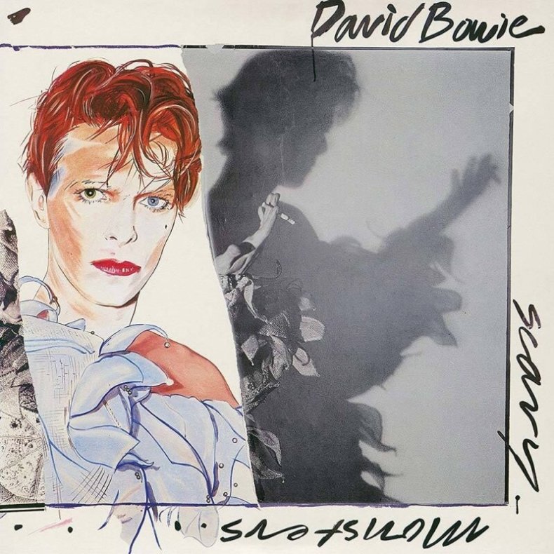 David Bowie - Scary Monsters - Vinyl Lp