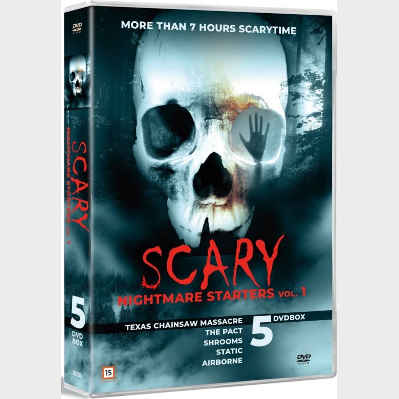 Scary Nightmare Starters - Vol. 1 - DVD - Film