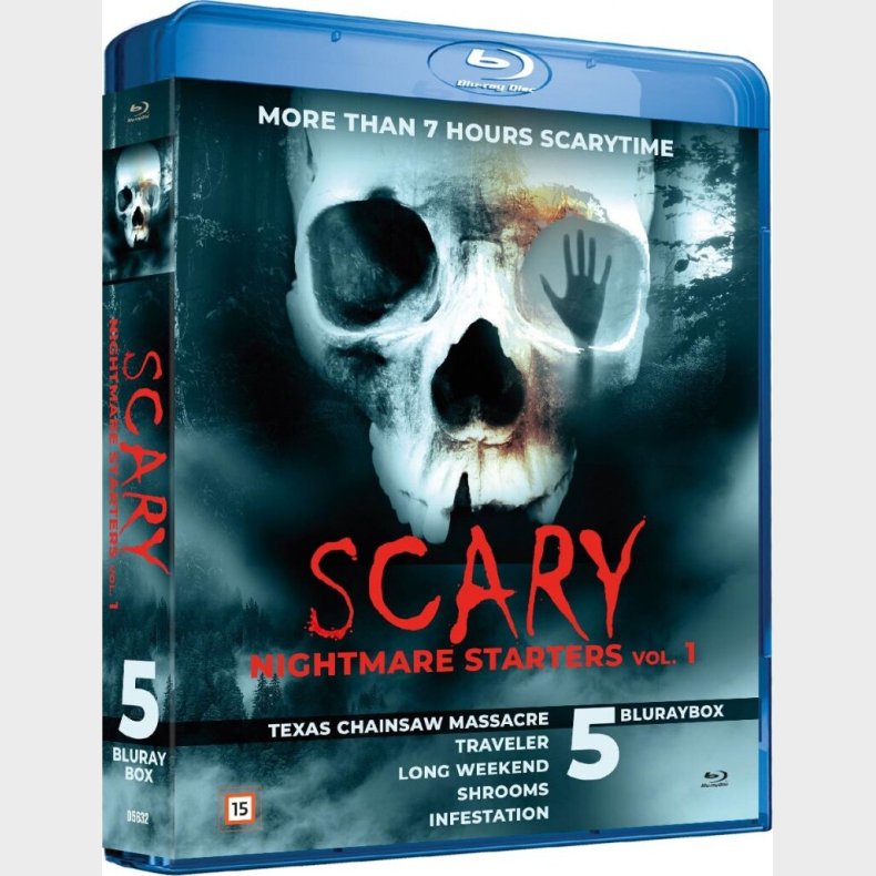 Scary Nightmare Starters - Vol. 1 - Blu-Ray