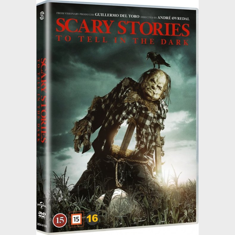 Scary Stories To Tell In The Dark - DVD - Film