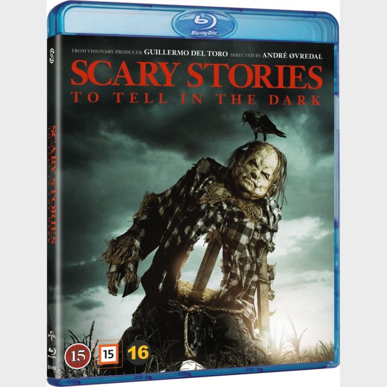 Scary Stories To Tell In The Dark - Blu-Ray