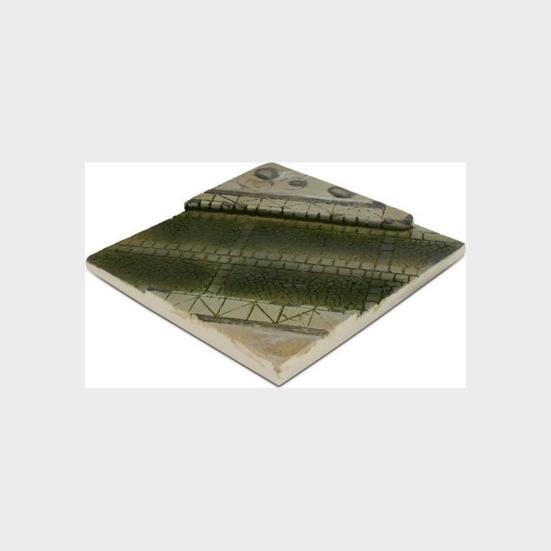 Vallejo Scenics - Paved Street Section - Sc001 - 14x14 Cm