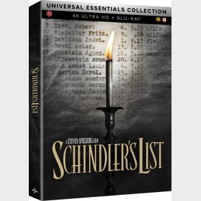 Schindler's List - 30th Anniversary Limited Edition - 4K Blu-Ray