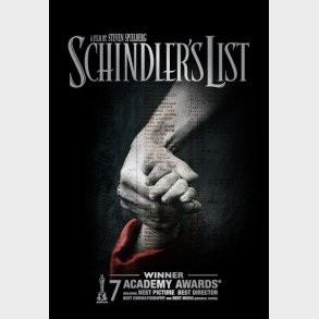 Schindler's List - 4K Blu-Ray