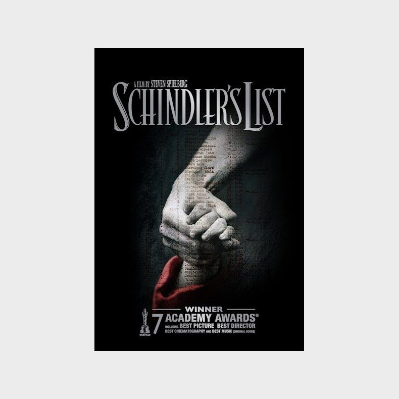 Schindler's List - 4K Blu-Ray