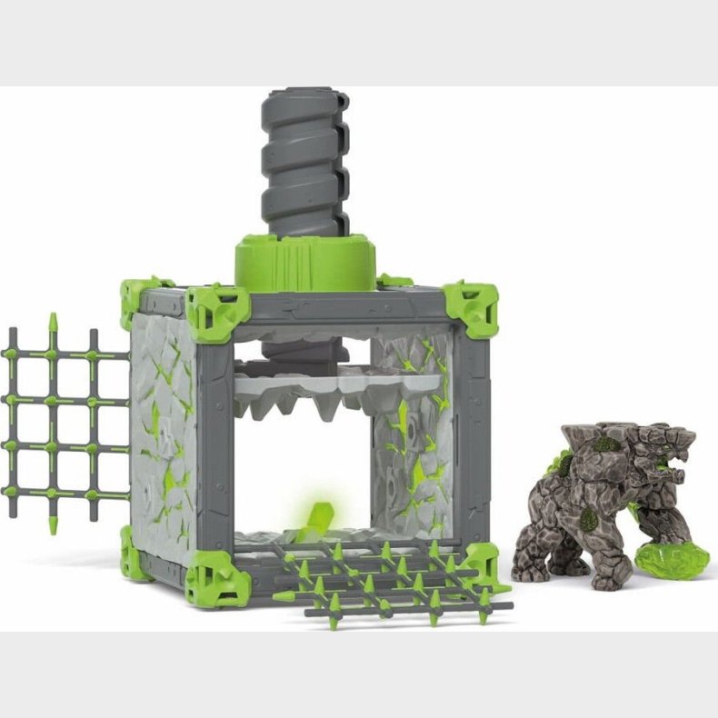 Schleich Eldrador Creatures - Battlecave Stone Smasher - 42734