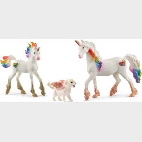Schleich Bayala Dyr - Magisk Enhj�rning Starter Set - 72290