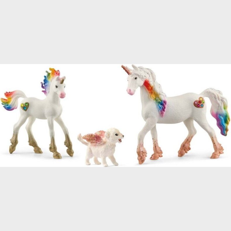 Schleich Bayala Dyr - Magisk Enhj�rning Starter Set - 72290