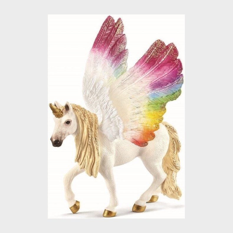 Schleich Bayala - Regnbue Enhj�rning Med Vinger - 70576