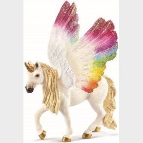 Schleich Bayala - Regnbue Enhj�rning Med Vinger - 70576
