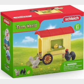 Schleich Farm World - Mobil Hnsehus - 42572