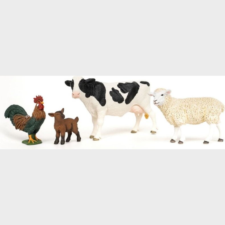 Schleich Farm World - Bondeg�rdsdyr - Starter S�t - 42729