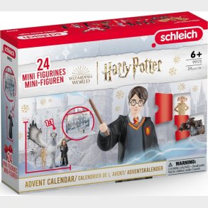 Schleich Harry Potter - Julekalender Med Mini Figurer - 99175