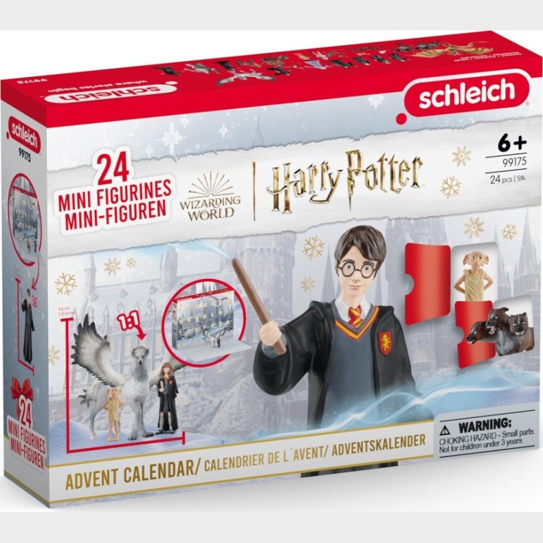 Schleich Harry Potter - Julekalender Med Mini Figurer - 99175