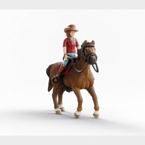 Schleich - Horse Club Hannah & Cayenne (42711)