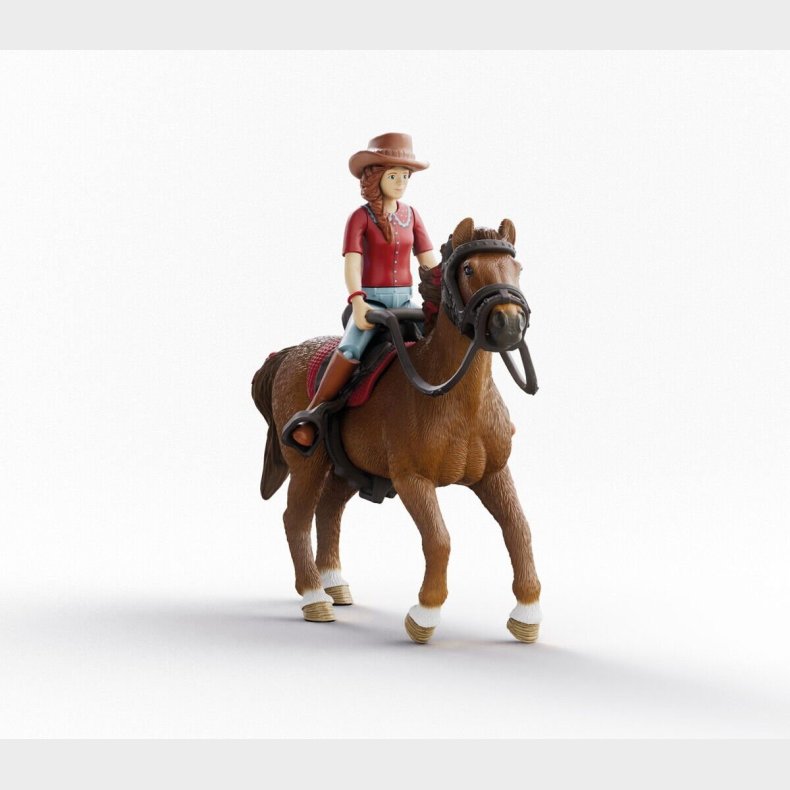 Schleich - Horse Club Hannah & Cayenne (42711)