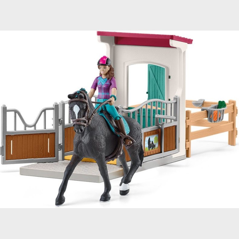Schleich - Horse Club - Horsebox With Lisa & Storm (42709)