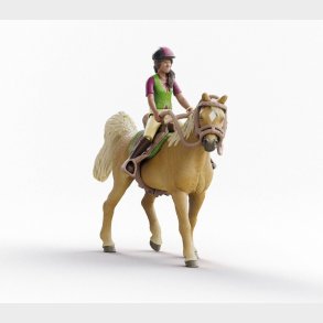 Schleich Horse Club - Sarah & Mystery - 42714