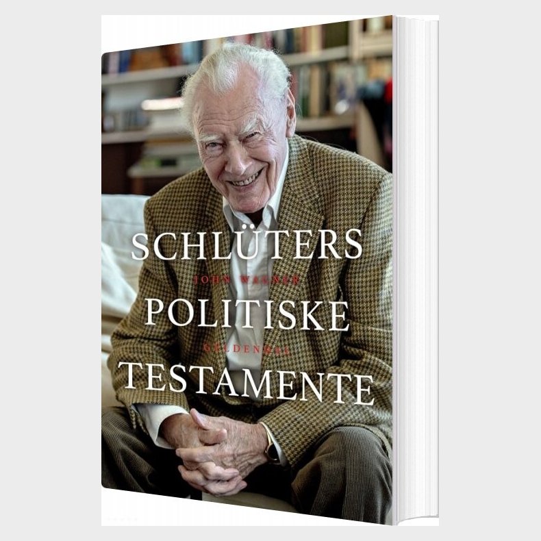 Schlters Politiske Testamente - John Wagner - Bog