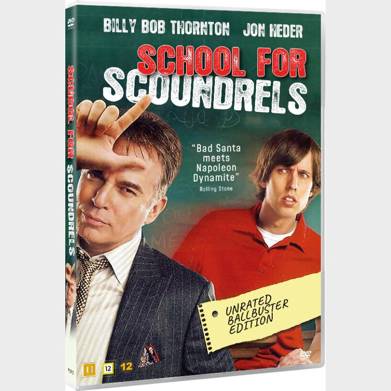 School For Scoundrels - DVD - Film