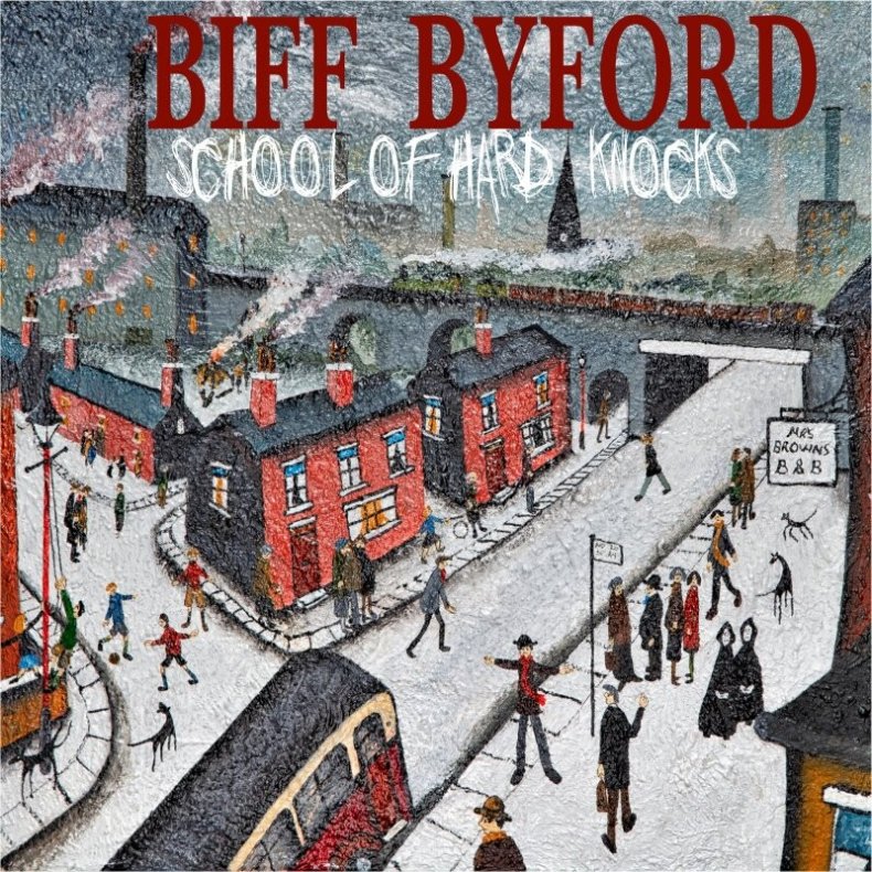 Biff Byford - School Of Hard Knocks - Vinyl Lp