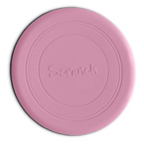Scrunch | Frisbee i silikone - Foldbar Rosa