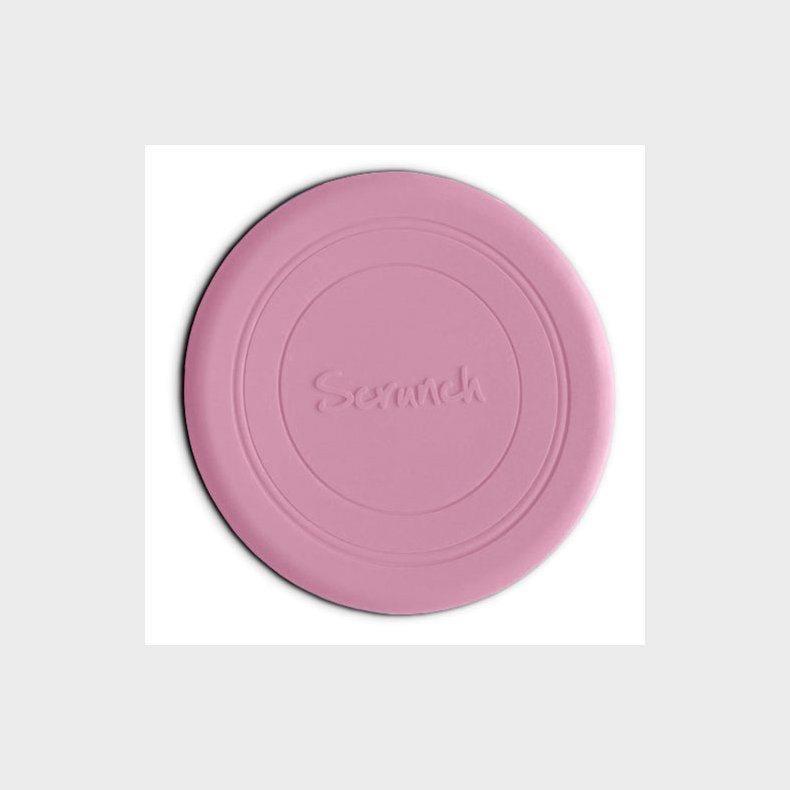 Scrunch | Frisbee i silikone - Foldbar Rosa
