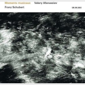 Valery Afassienev - Schubert:  Moments Musicaux  - CD