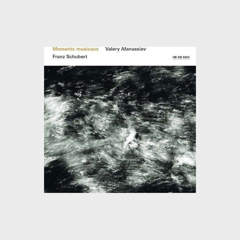 Valery Afassienev - Schubert:  Moments Musicaux  - CD
