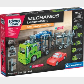 Science & Play: Mechanics - Car Transporter