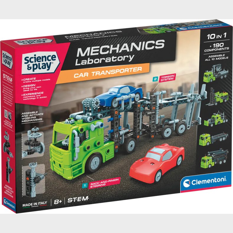 Science & Play: Mechanics - Car Transporter