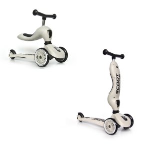 Scoot & Ride | Lbehjul/Lbecykel - Highwaykick 1, Ash