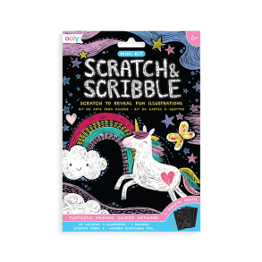 OOLY | Scratch & Scribble, mini - Populre venner
