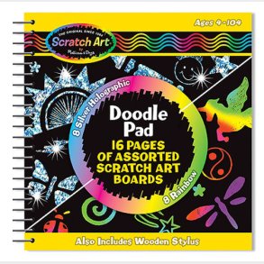 Melissa & Doug | Scratch Art - Spiralblok