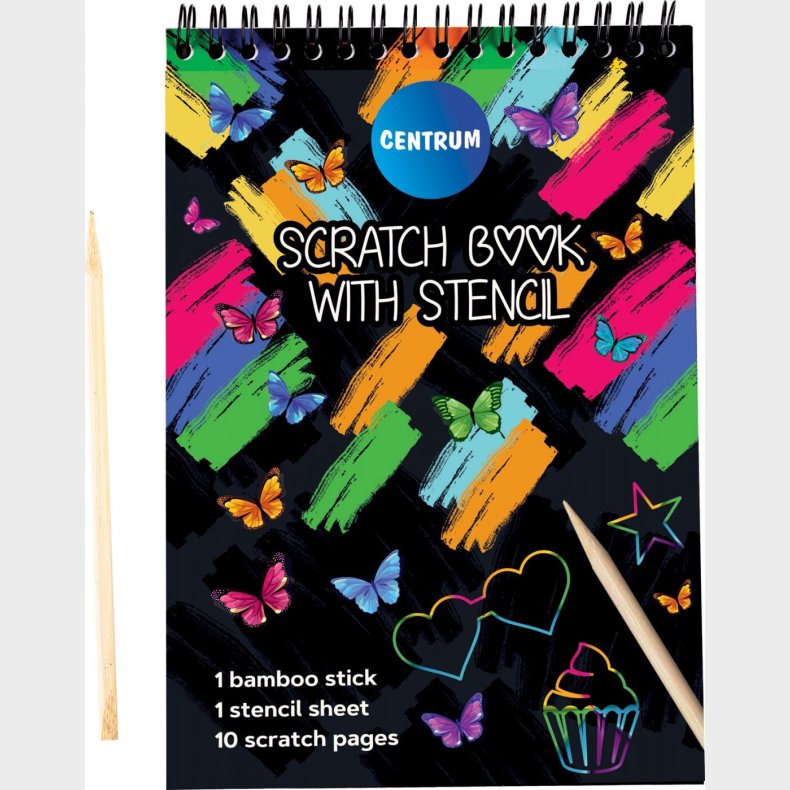 Scratch Book 14 X 10 Cm - Centrum
