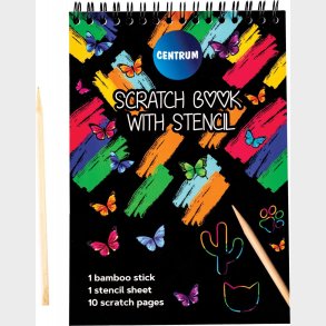 Scratch Book 20 X 14 Cm - Centrum