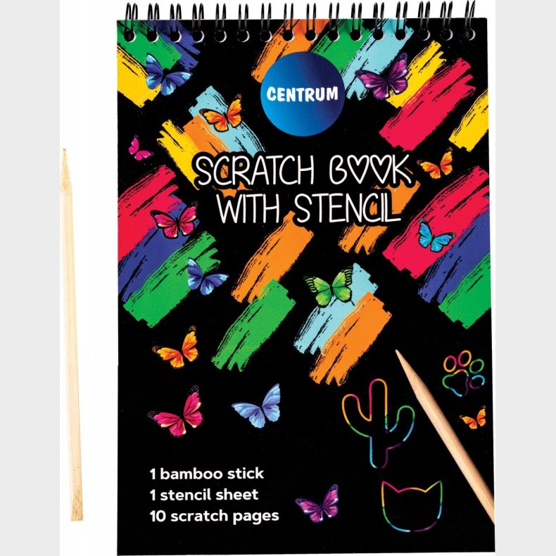 Scratch Book 20 X 14 Cm - Centrum