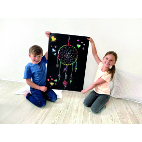 Beleduc | Scratch plakater (52 x 75 cm), 8 stk