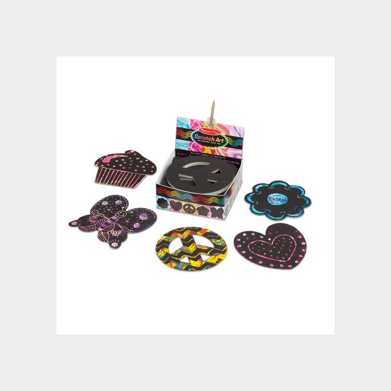 Melissa & Doug | Scratch Art - Former
