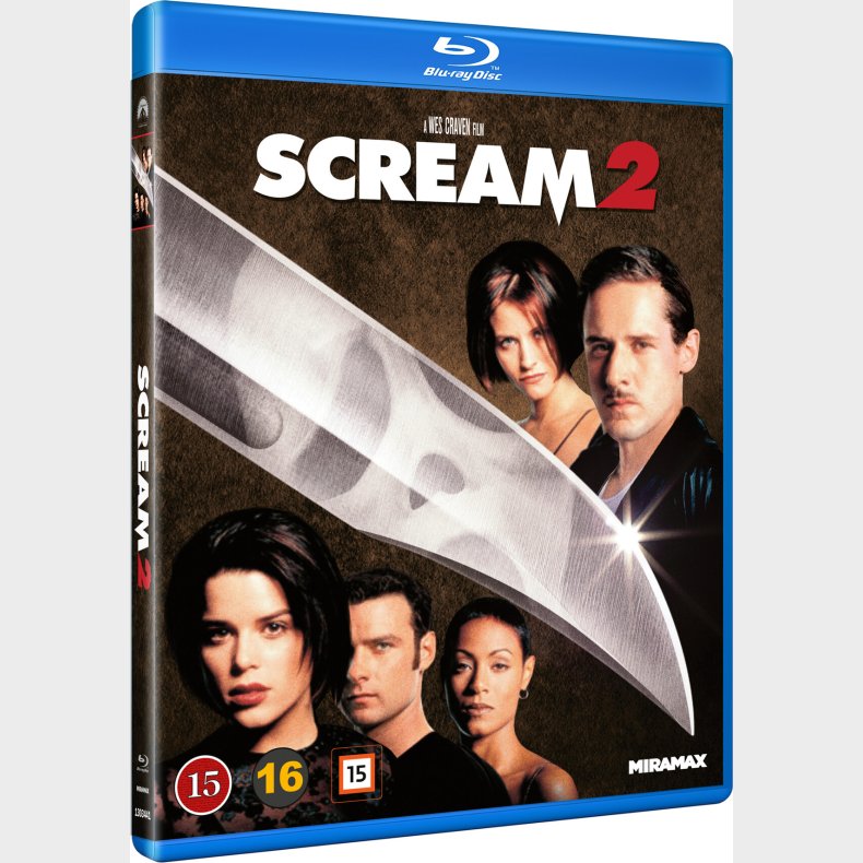 Scream 2 - Blu-Ray