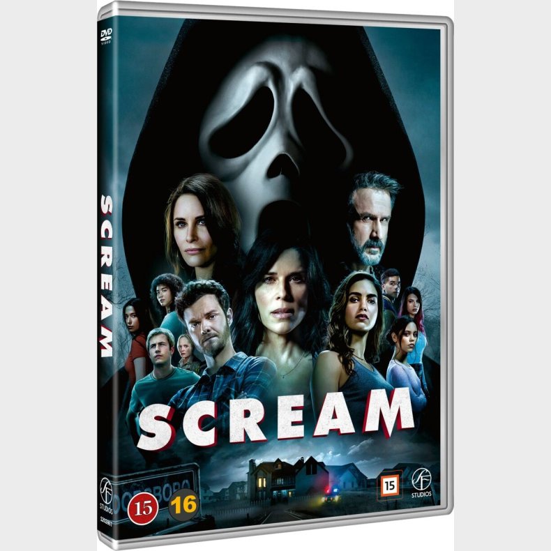 Scream 5 - 2022 - DVD - Film