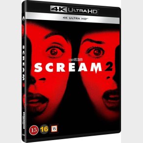 Scream 2 - 4K Blu-Ray